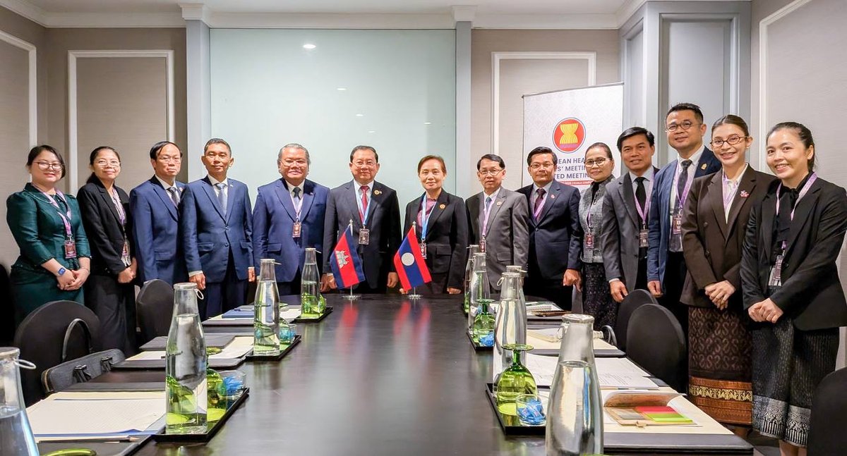柬埔寨与老挝在吉隆坡举行卫生双边会议