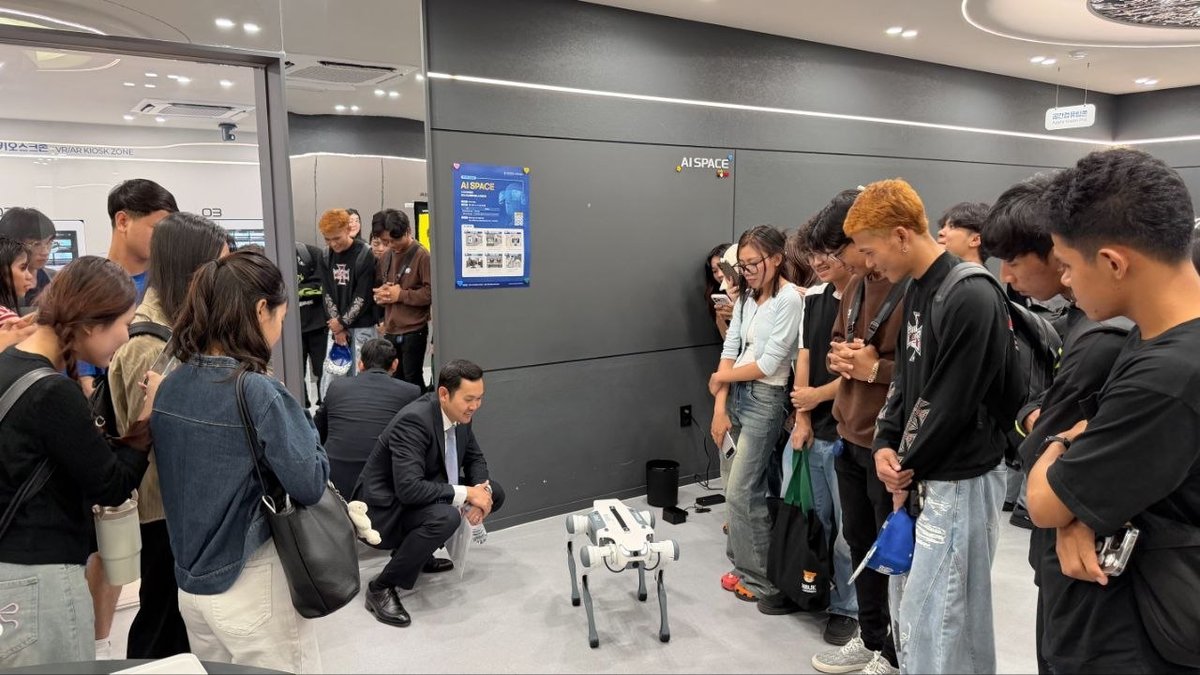 韩国大学拟助力柬埔寨学生 开展AI及技术培训