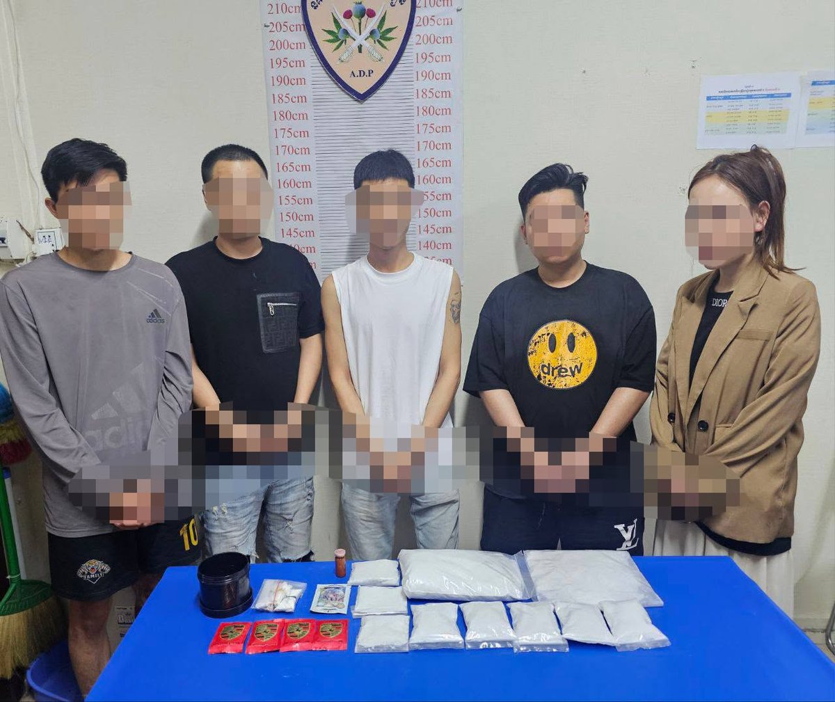 柬埔寨三年破获毒品案3万起 缴获各类毒品26吨
