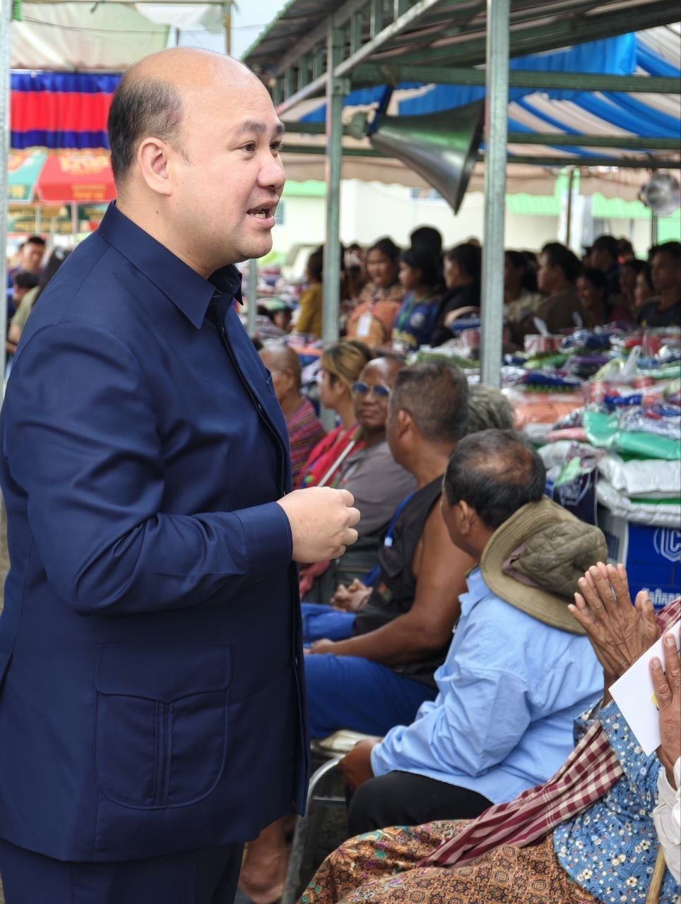 洪玛尼赴森速区慰问困难民众 关注民生保障