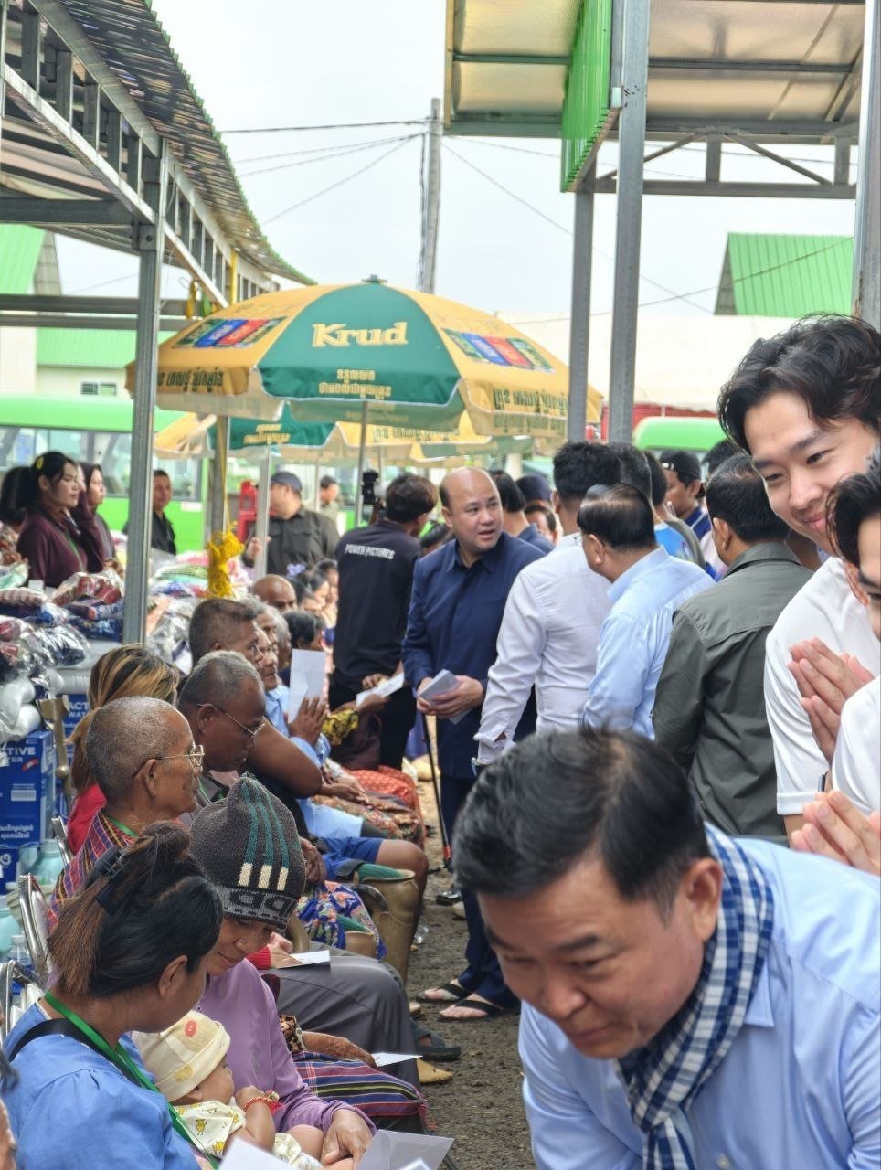 洪玛尼赴森速区慰问困难民众 关注民生保障