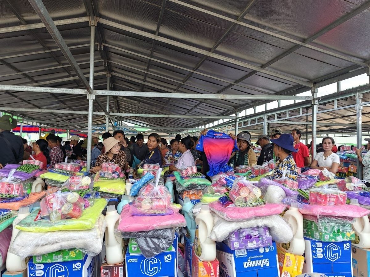 洪玛尼赴森速区慰问困难民众 关注民生保障