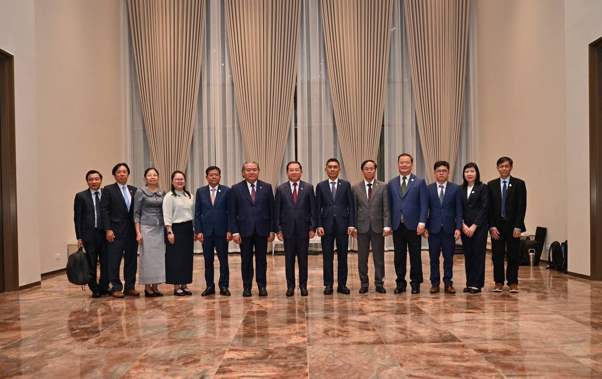 柬埔寨卫生部部长结束第17届东盟卫生部长会议回国