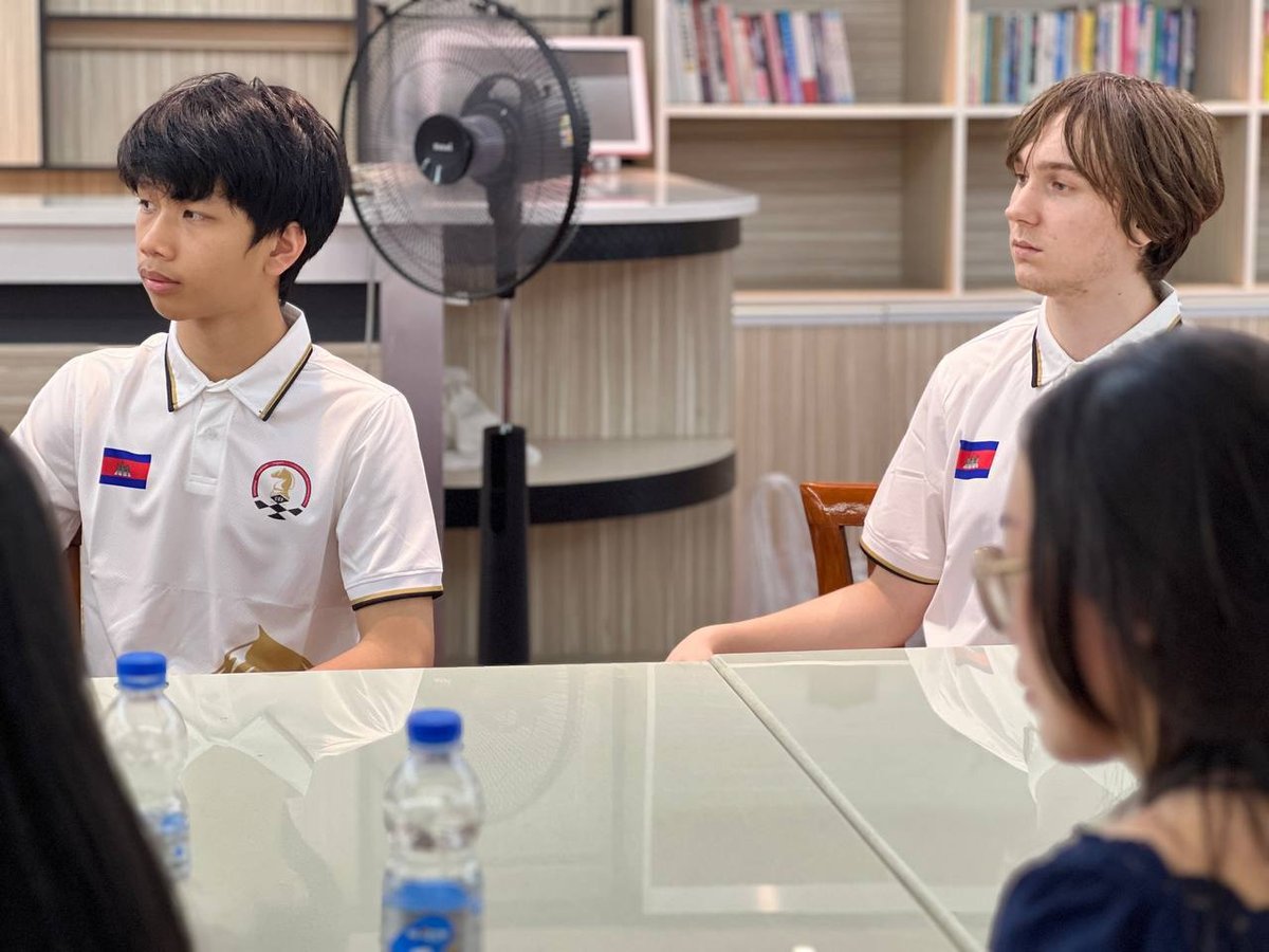 柬埔寨国际象棋联合会将派遣10名代表及选手,参加于9月15日