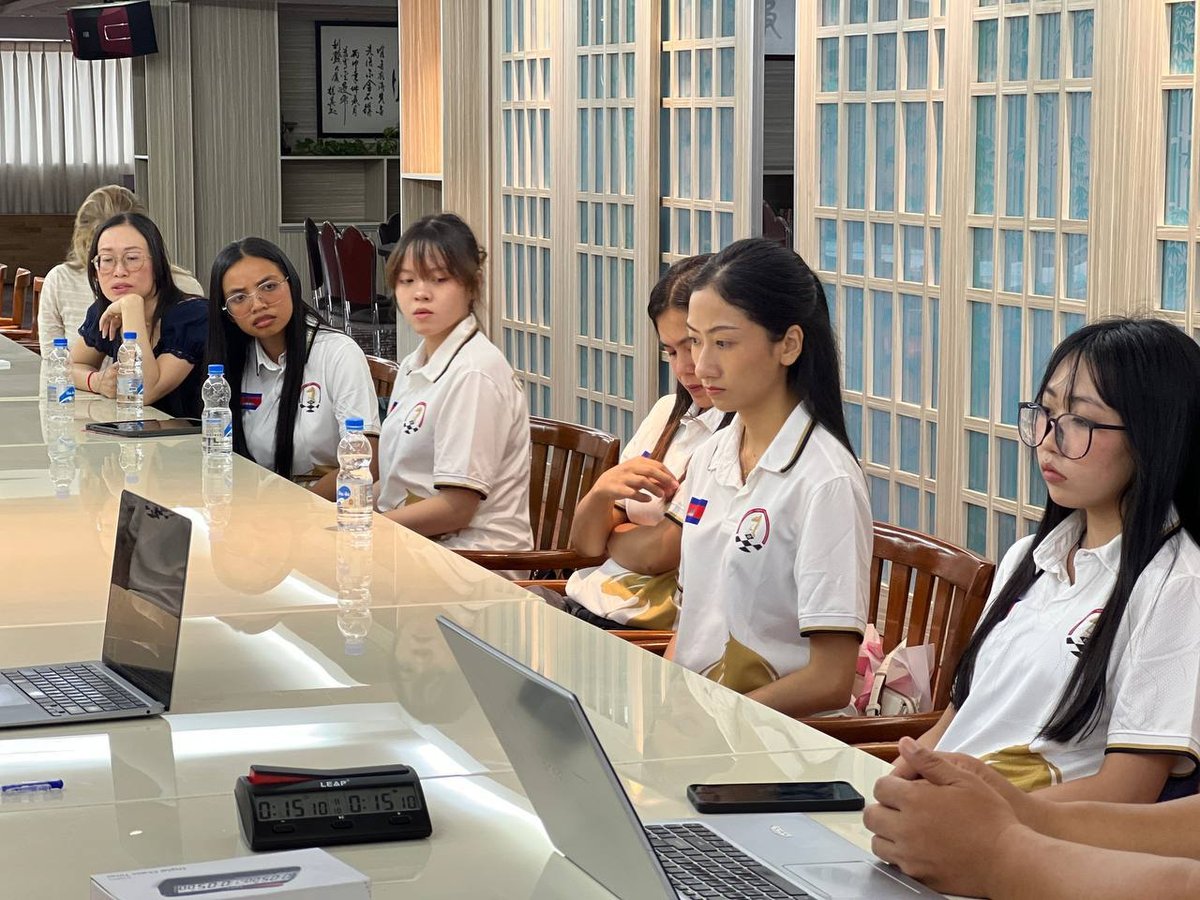 柬埔寨国际象棋联合会将派遣10名代表及选手,参加于9月15日