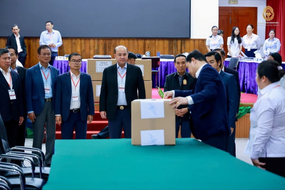 司法部与计划部公务员选拔阅卷工作启动
