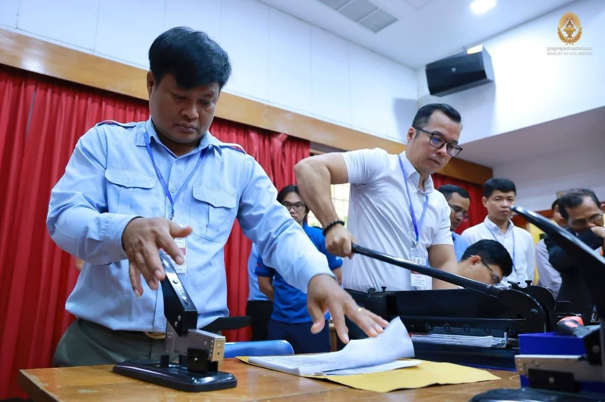 司法部与计划部公务员选拔阅卷工作启动