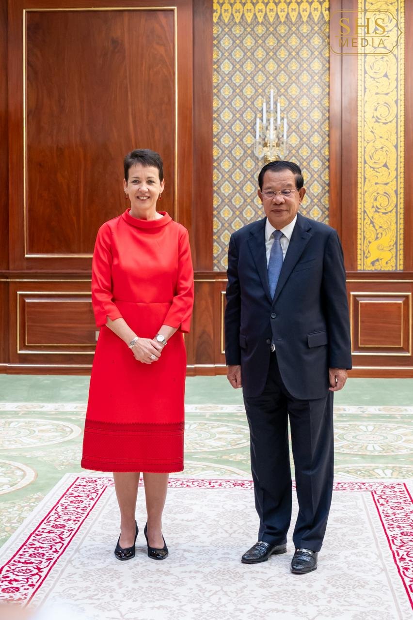 德国新任驻柬大使履新 承诺深化双边友好关系