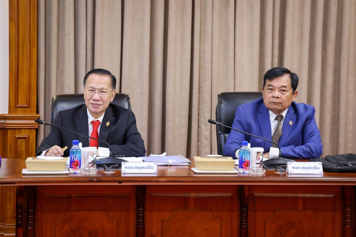 柬埔寨国会将于9月21日召开全会审议法案
