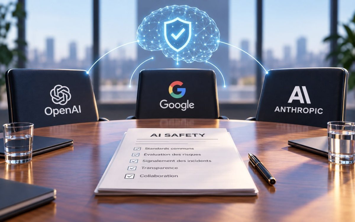 OpenAI与Google等巨头联手 建立全球AI技术标准机