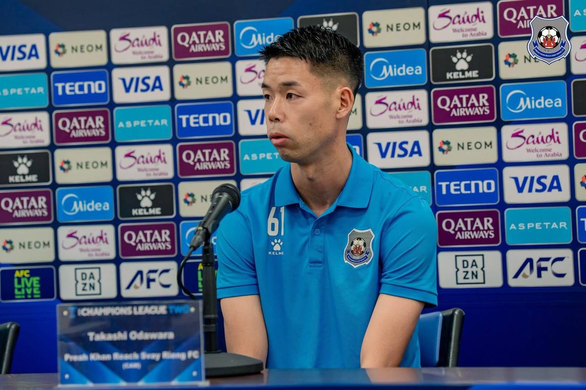 亚冠二级联赛FC Machida Zelvia对阵Svay 
