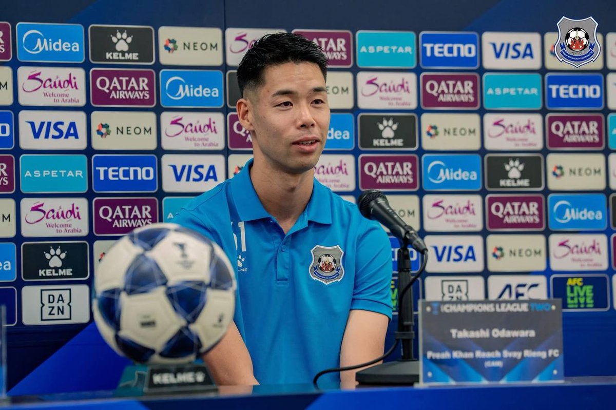 亚冠二级联赛FC Machida Zelvia对阵Svay 