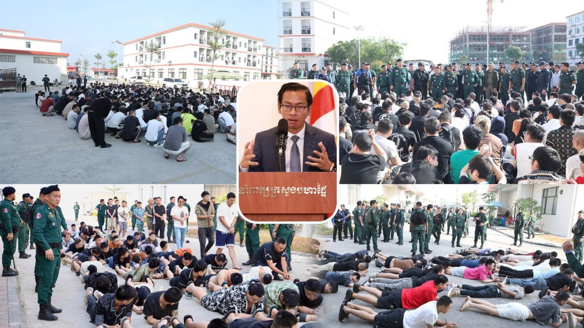 柬埔寨内政部发言人表示,过去三年内,移民总局已依法驱逐超过7