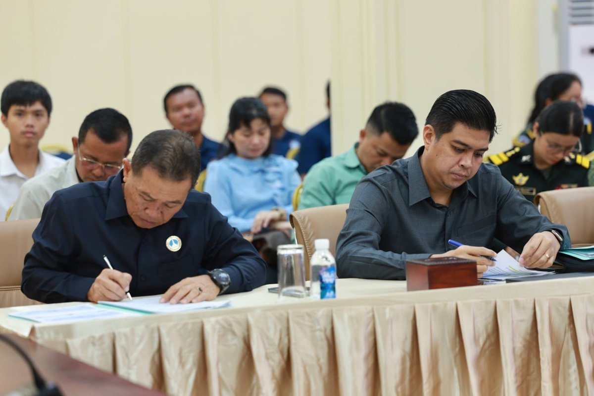 柬埔寨退伍军人协会召开会议,审议第25届VECONAC大会的