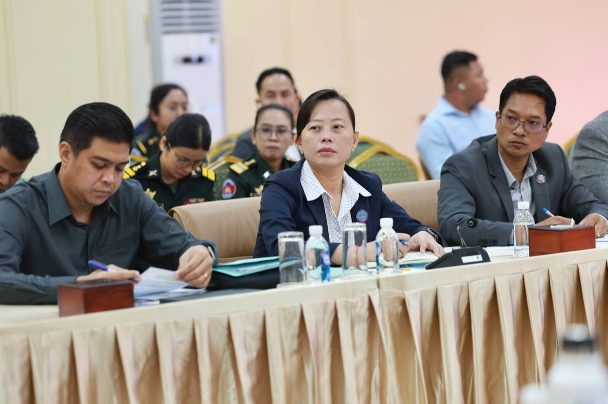 柬埔寨退伍军人协会召开会议,审议第25届VECONAC大会的