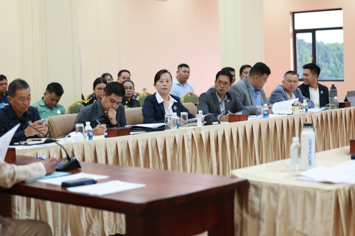 柬埔寨退伍军人协会召开会议,审议第25届VECONAC大会的