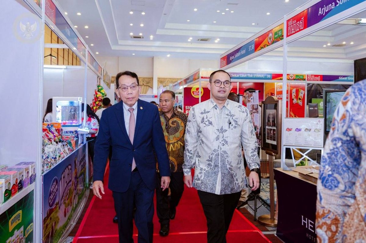 你好印度尼西亚2026展会开幕 推动柬印双边贸易