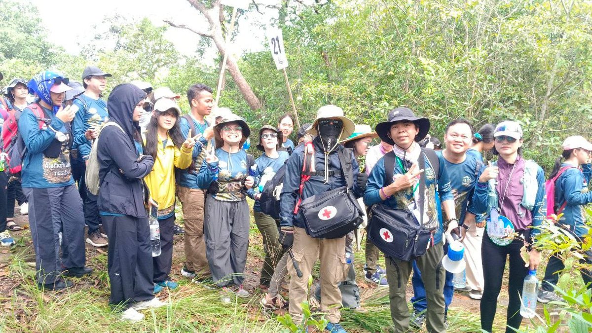 暹粒荔枝山举办行走吴哥起源地活动 600人参与