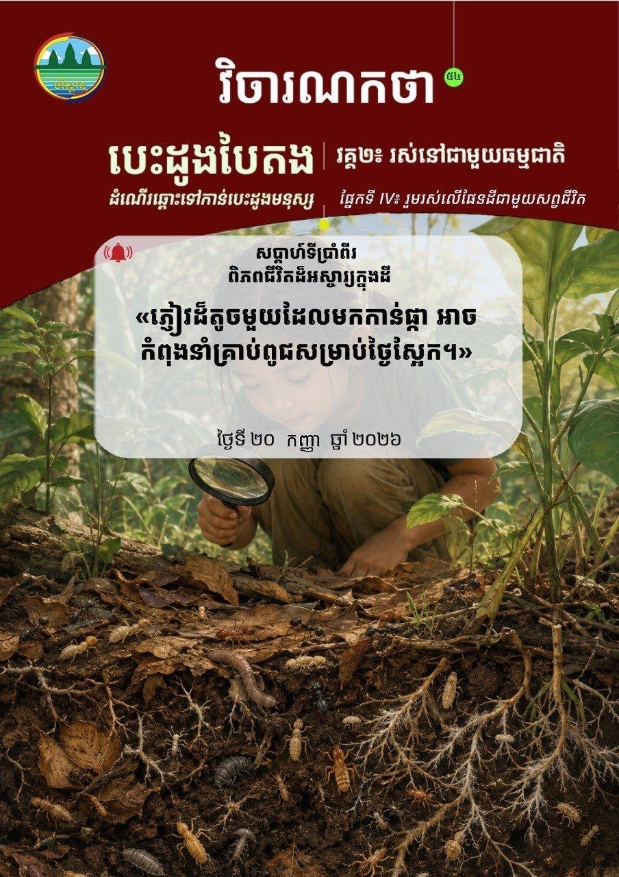 BTV发布科普文章,探讨土壤中微观生命的奇妙世界,强调微小事