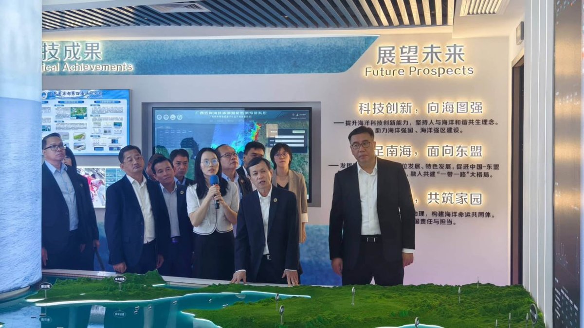 柬埔寨环境部与中国第四海洋研究所加强合作,旨在共同提升海洋生