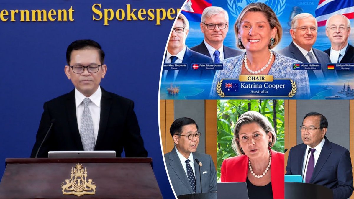 柬埔寨支持联合国海洋法公约机制 10月将举行会议