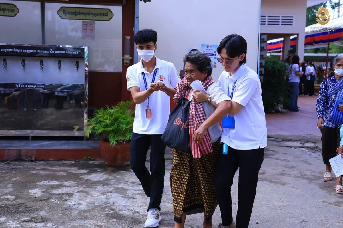 洪玛尼组织义诊活动 实居省万余名民众获免费医疗