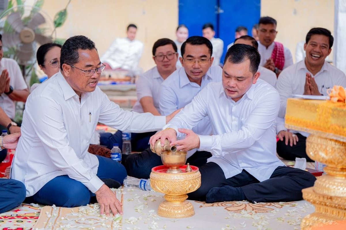 茶胶省三隆县4所优先学校获批进行修缮与重建，相关工作组已正式