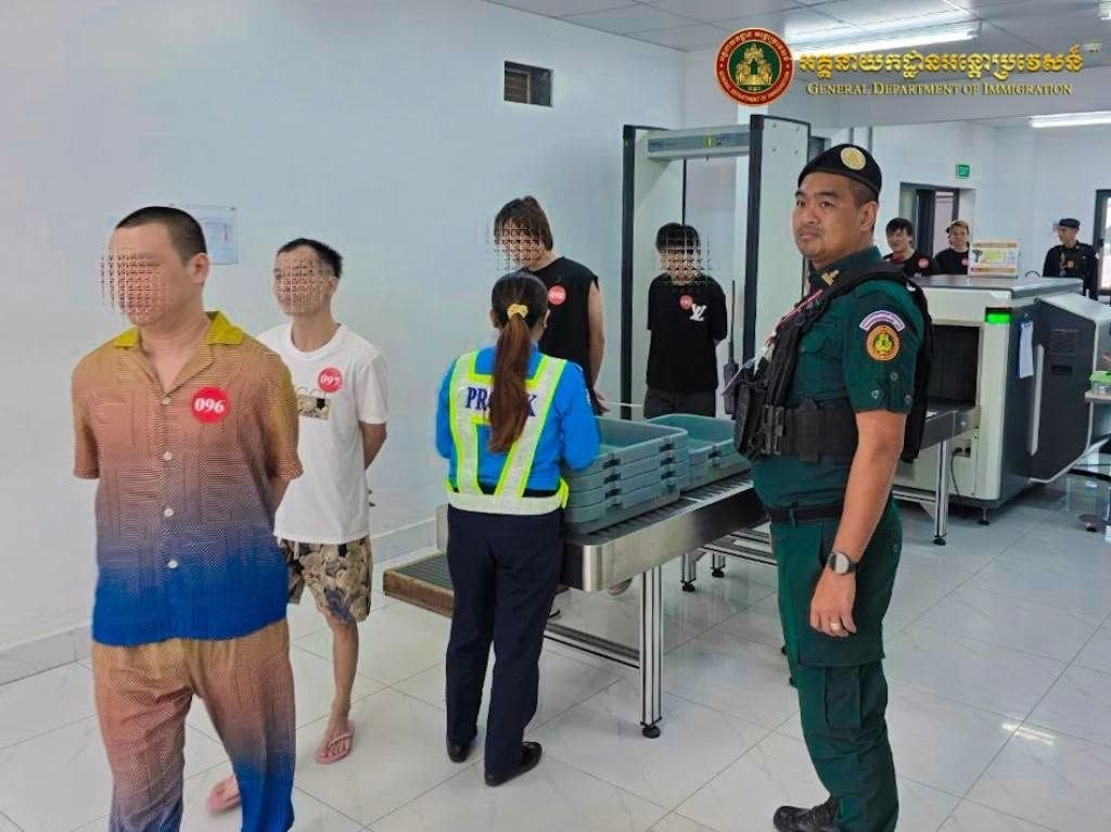 柬埔寨遣返164名涉网诈中国籍嫌疑人