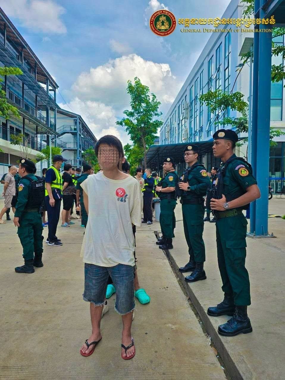 柬埔寨遣返164名涉网诈中国籍嫌疑人
