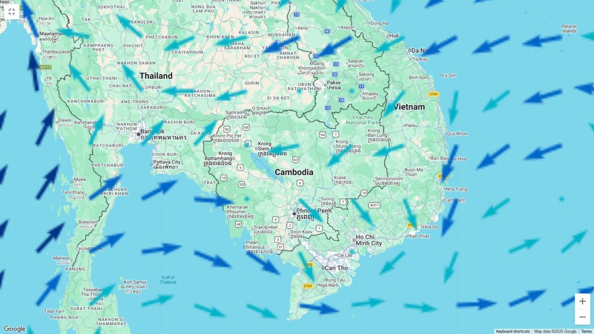 柬埔寨全国空气质量监测报告 整体水平良好