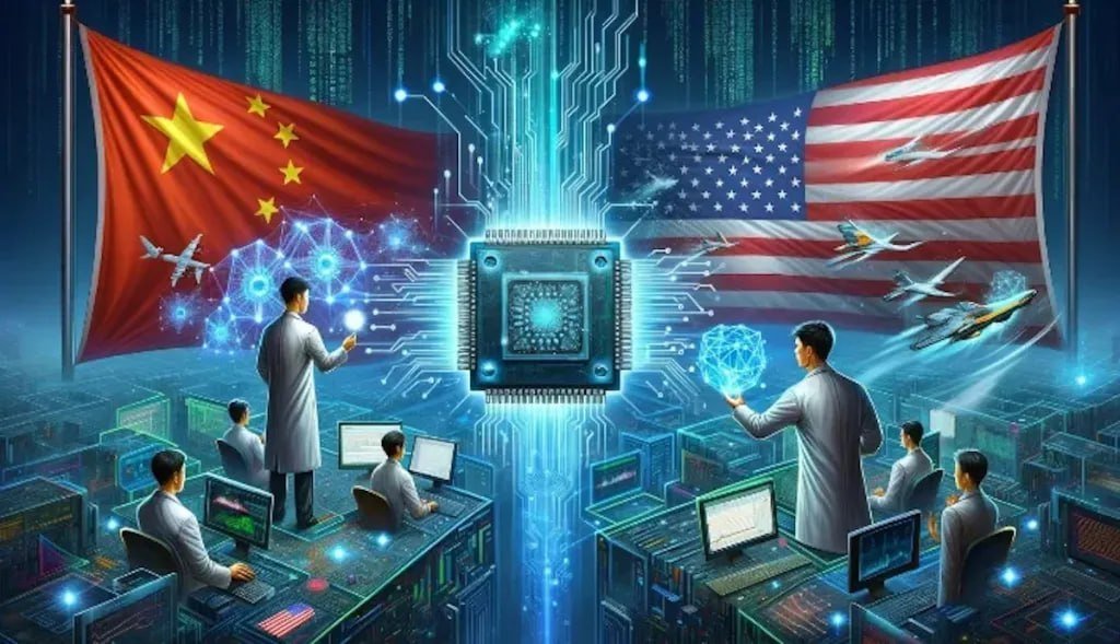 美中就贸易与AI技术展开成功对话