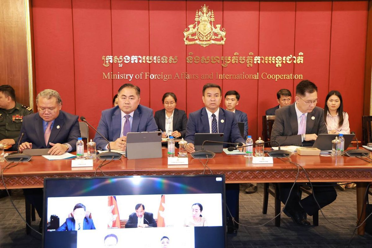 柬埔寨筹备法语国家峰会 11月金边举行