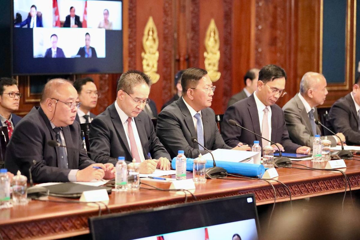 柬埔寨外交部部长主持第七次法语国家委员会会议，讨论加强与法语