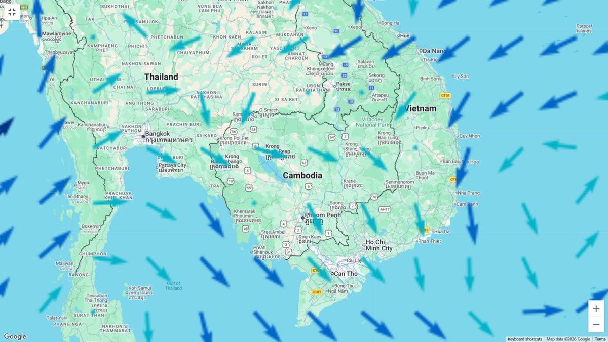 柬埔寨空气质量监测报告