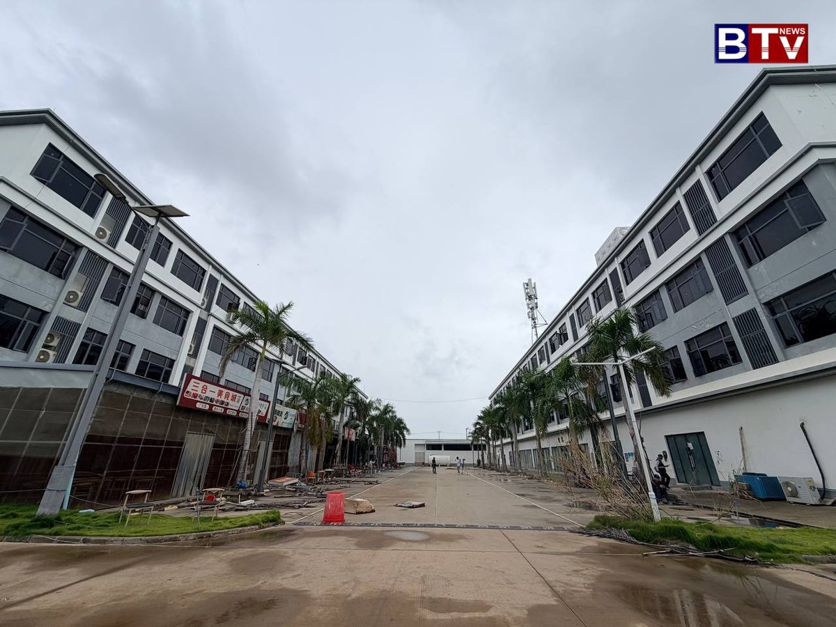干拉省一网赌窝点被彻底查封 警方断水断电并安装监控