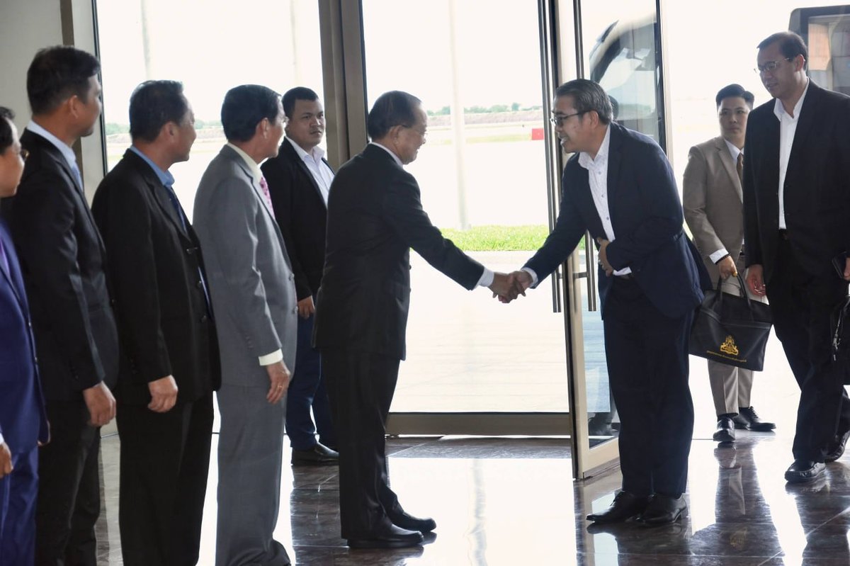 老挝代表团抵金边参加反诈会议 联合打击跨境网络诈骗