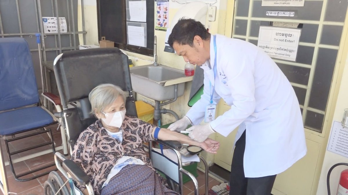 金边朗哥区转诊医院近期加强了基础设施建设,旨在提升医疗服务水