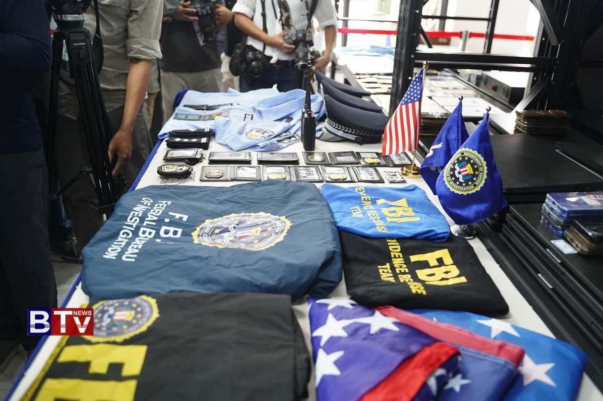 金边警方持续打击网络诈骗 重点清理小型窝点
