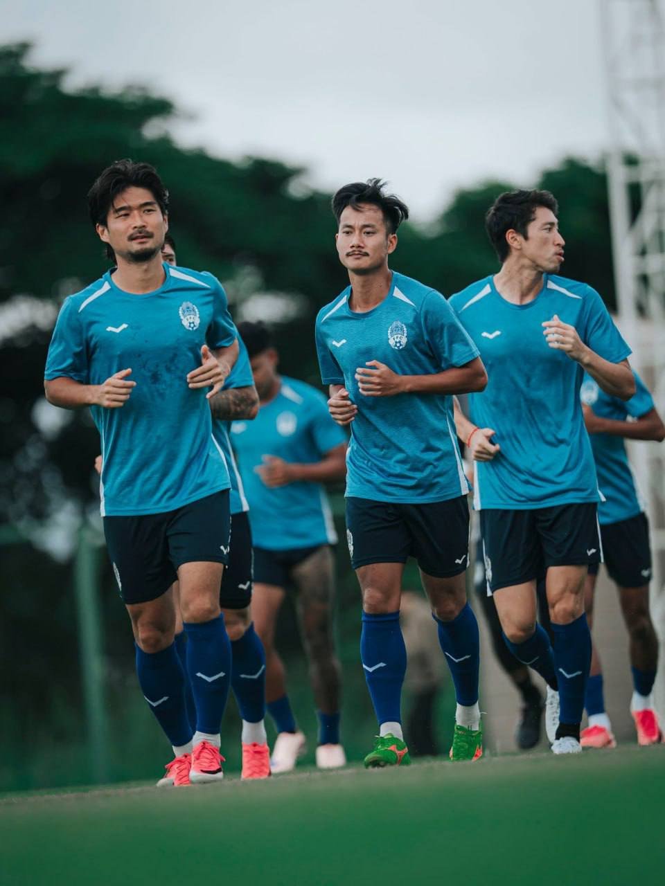 柬埔寨国家队备战FIFA ASEAN Cup 2026 赴港