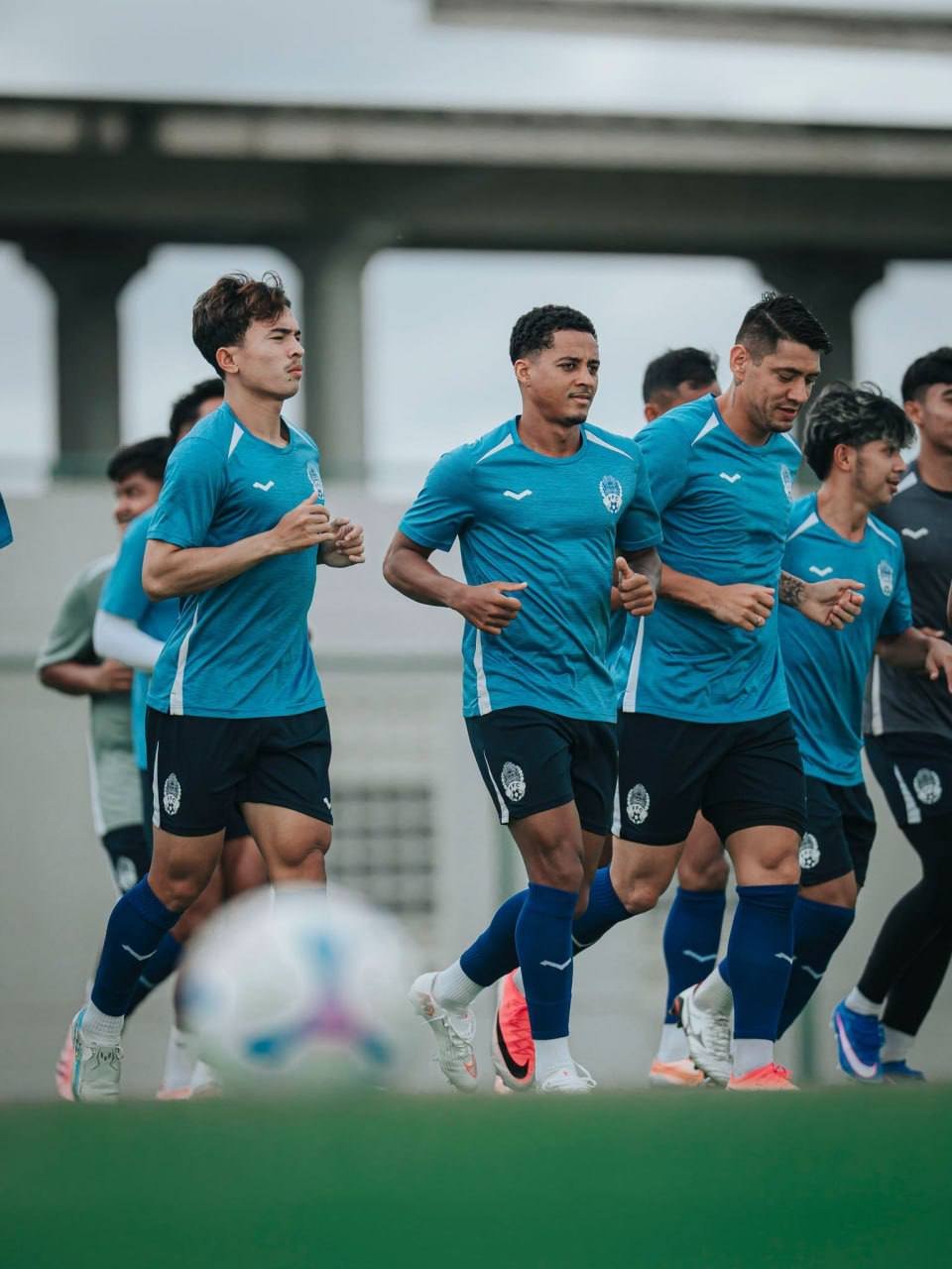柬埔寨国家队备战FIFA ASEAN Cup 2026 赴港
