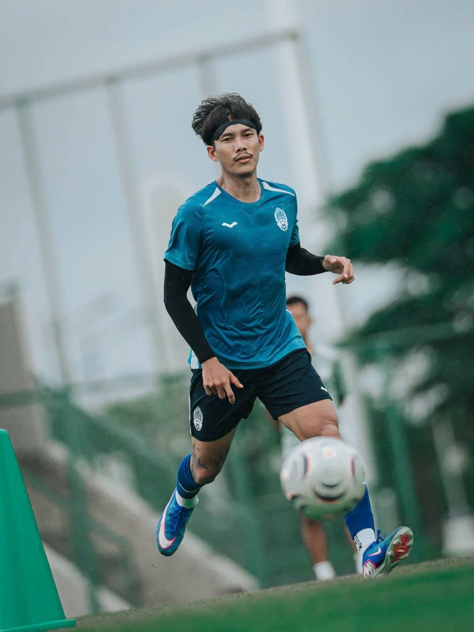 柬埔寨国家队备战FIFA ASEAN Cup 2026 赴港