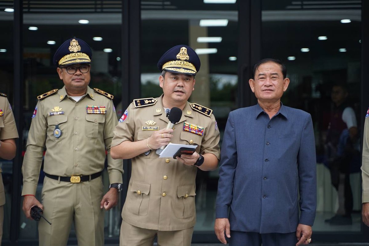 金边警方总结年度打击网赌诈骗行动成果