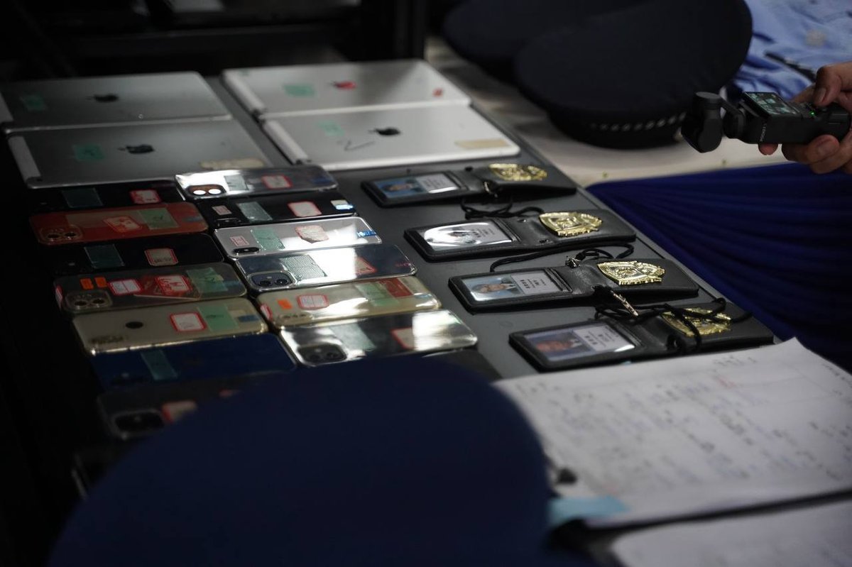 金边警方总结年度打击网赌诈骗行动成果