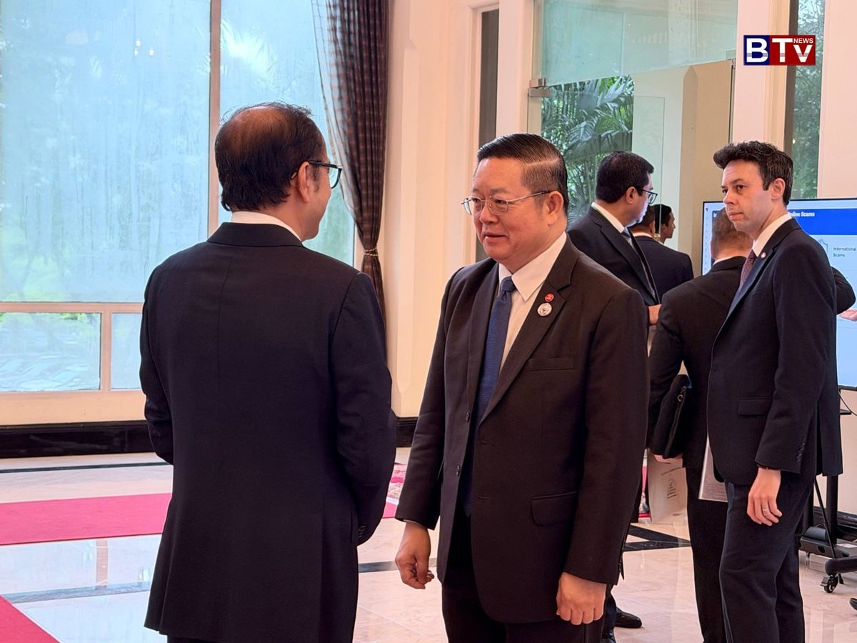 来自全球约30个国家的代表及国际组织齐聚金边索菲特酒店,参加