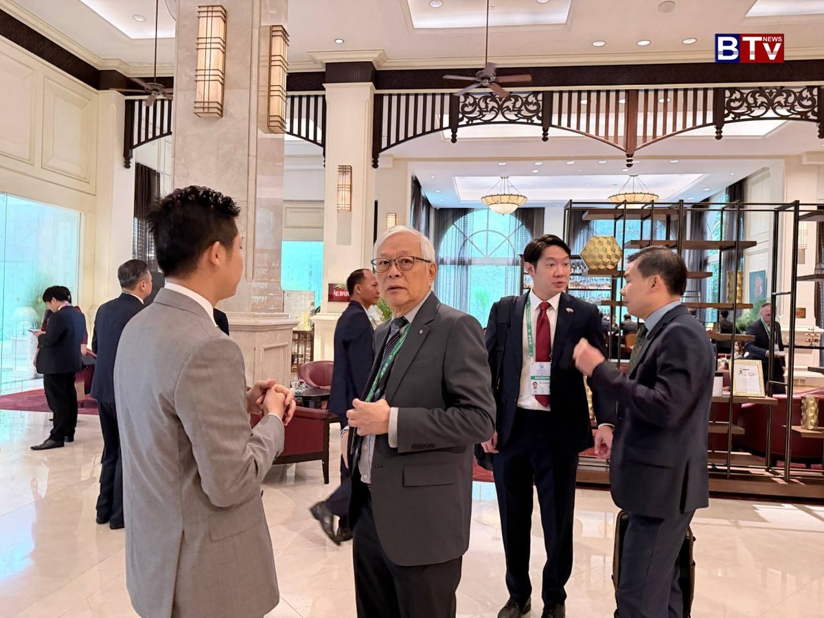 来自全球约30个国家的代表及国际组织齐聚金边索菲特酒店,参加