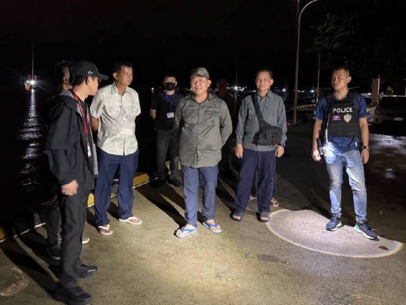 西港警方抓获7名中国籍嫌疑人 缴获近1吨毒品