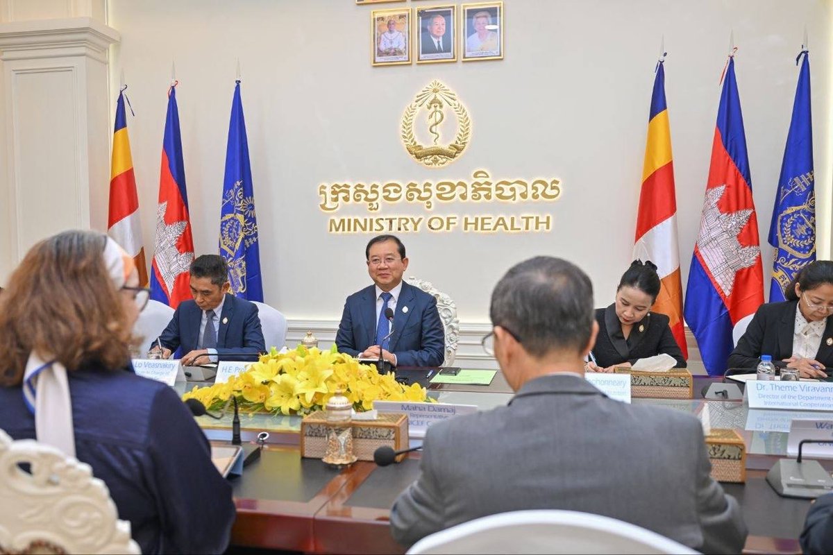 卫生部与联合国儿童基金会加强母婴健康合作