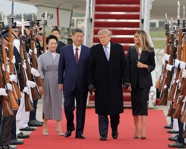 中国领导人抵达华盛顿开启国事访问 获美方高规格接待