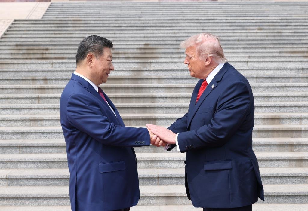 习近平强调中美应为合作伙伴而非竞争对手