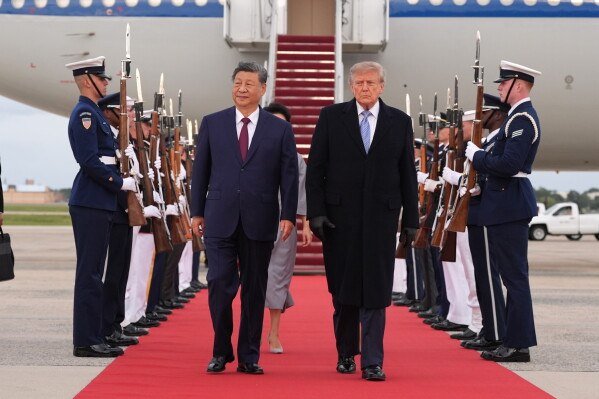 习近平强调中美应为合作伙伴而非竞争对手